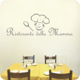 Wandtattoo Ristorante della Mamma - Bild 2