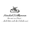 Wandtattoo Schuhe ausziehen - Bild 3