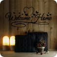 Wandtattoos | Wandtattoo Welcome Home