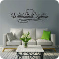 Wandtattoo Willkommen Zuhause - Bild 1