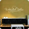 Wandtattoo Willkommen Zuhause - Bild 2