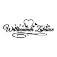 Wandtattoo Willkommen Zuhause - Bild 3
