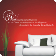 Wandtattoo Willst Du Deine Zukunft kennen... - Bild 2
