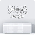 Wandtattoo Zuhause ist da wo man WLAN hat - Bild 2