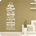 Wandtattoos | Wandtattoo each Life...
