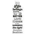 Wandtattoo each Life... - Bild 3