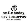 Wandtattoo smile today... - Bild 3