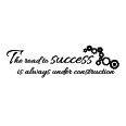Wandtattoo the road to success - Bild 3