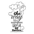 Wandtattoo the way to happiness - Bild 3