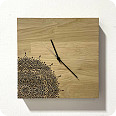 Wanduhr Mandala - Bild 1