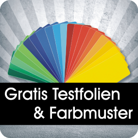 Gratis Testfolien und Farbmuster